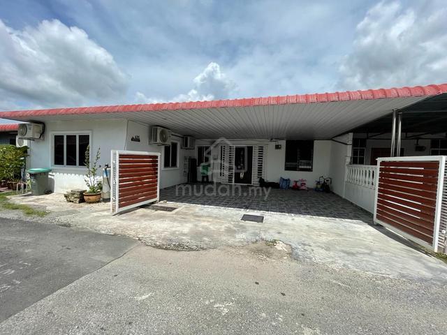 Teres setingkat combine 2 unit siap reno Tmn Mergong Jaya, Alor Setar 1