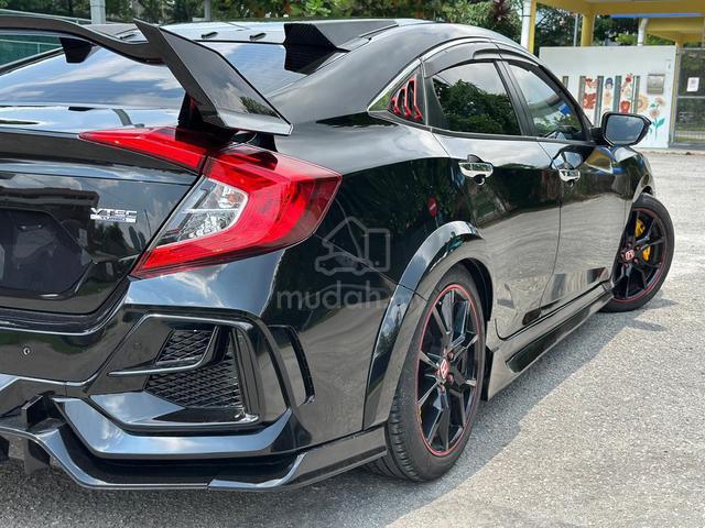 2017 CIVIC 1.5 TC-P FRONT 6Pot REAR 4Pot BCV1 - 2