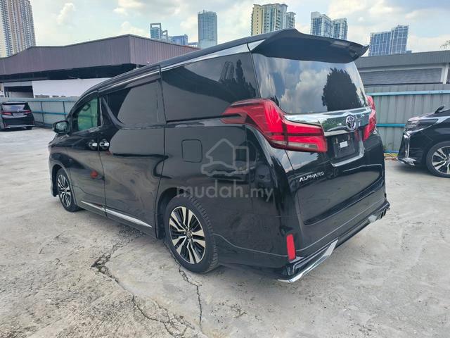 2021 Toyota ALPHARD 2.5 SC/JBL/SUNROOF/20KKM/UNREG - 4