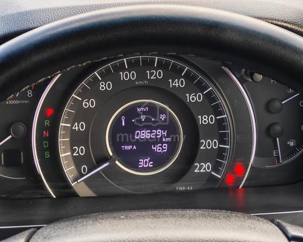 Honda CR-V 2.4 AWD (A) SUPER TIPTOP 1 LADY OWNER - 3