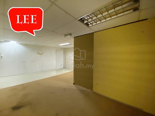 [ WITH TOILET ] prima tanjung shop office | 740sf | fettes - HK 1