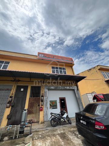 End lot 2 Storey industrial Terrace Factory shoplot Perindustrain Tem 1