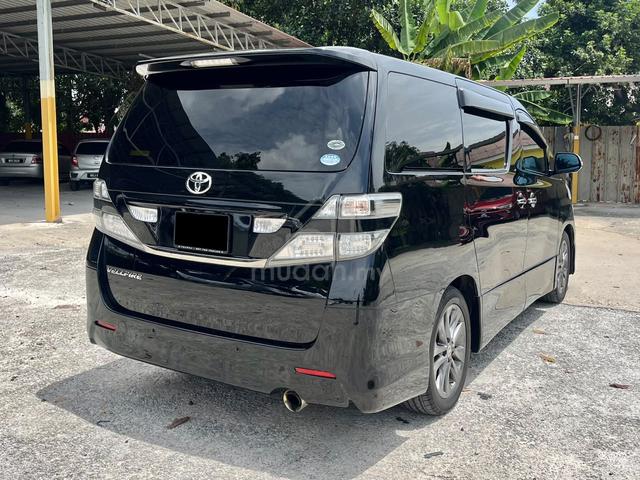LOANKEDAI 2010/2016 Toyota VELLFIRE 2.4 Z PLATINUM - 2