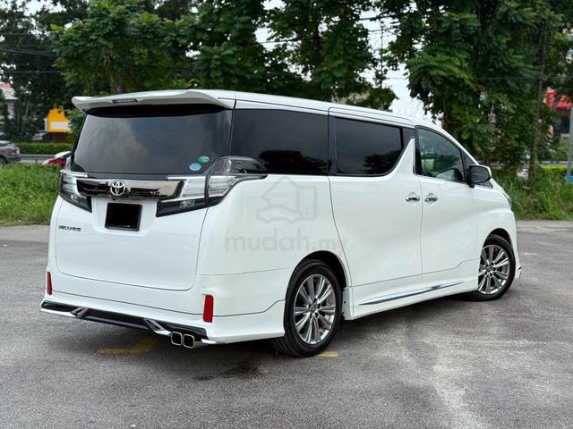 2017 Toyota VELLFIRE 2.5 Z GOLDEN EYES AGH30R (A) - 2