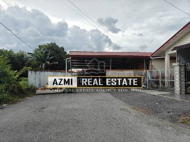 100% LOAN Single Storey Terrace Corner - Lorong Permai Jaya, Permai 1