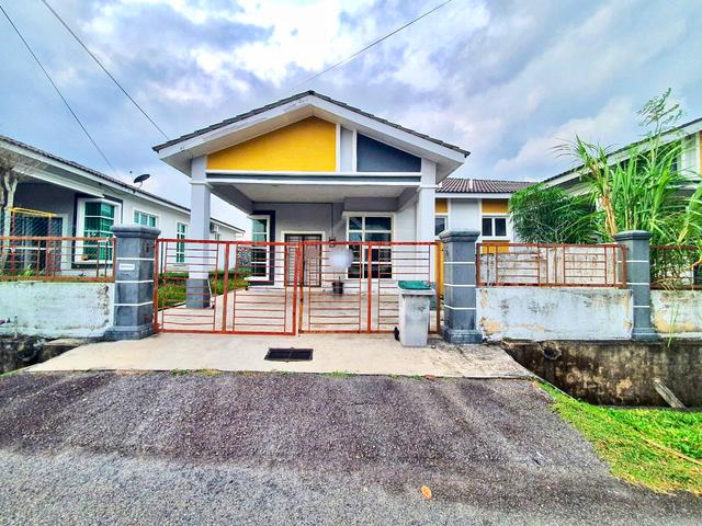 Open Facing Semi D Single Storey Taman Muhibbah Merlimau Melaka 1