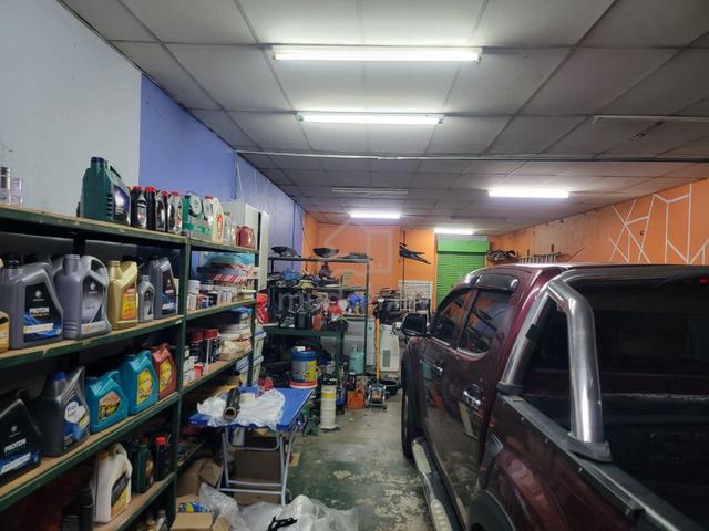 Single storey shop lot below market for sale, Sementa Jaya, Klang. 1