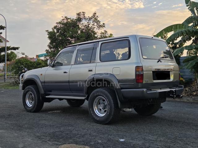 1992 Toyota LANDCRUISER 4.2 HDJ-81V (A) - 2