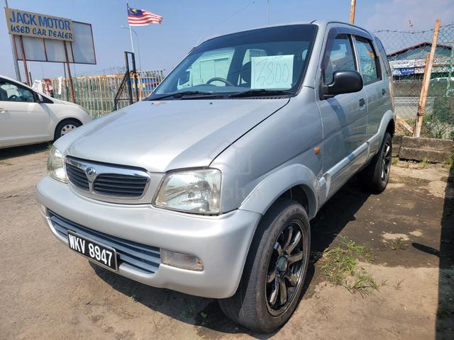 Perodua kembara 1.3 manual tahun 2001 - 4