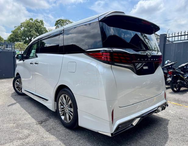 2024 Toyota ALPHARD 2.5 Z DIM BSM S/ROOF 6K+KM 5A - 2