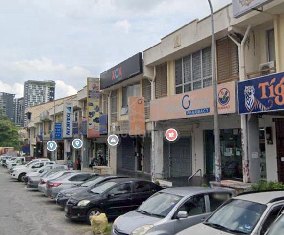Ground Floor Shop Lot For Rent At Taman Equine Seri Kembangan 1