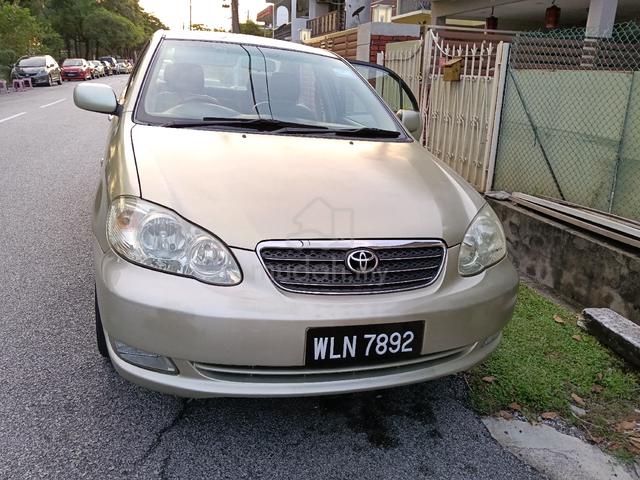 Toyota Corolla Altis 1.8 (G) - 2
