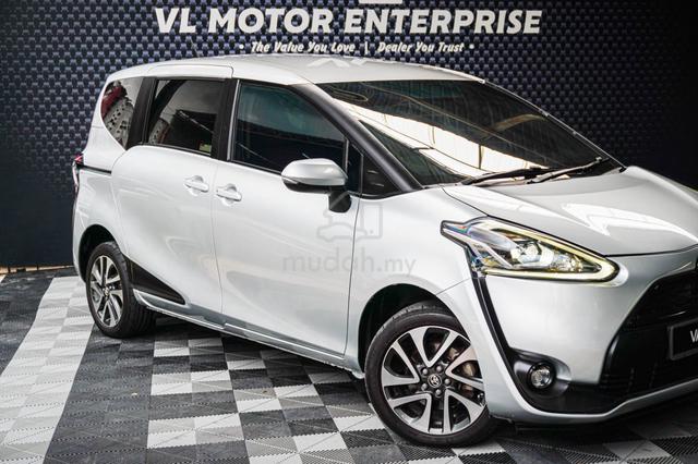 2018 Toyota SIENTA 1.5 V 2POWER DOOR ORANGE SEAT - 1