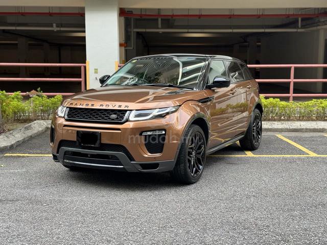 Land Rover RANGE ROVER 2.0 EVOQUE SI4 9 SPEED - 1