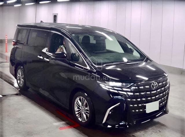 2025 Toyota ALPHARD HYBRID 2.5 Z JBL SPEC 18+KM 6A - 1