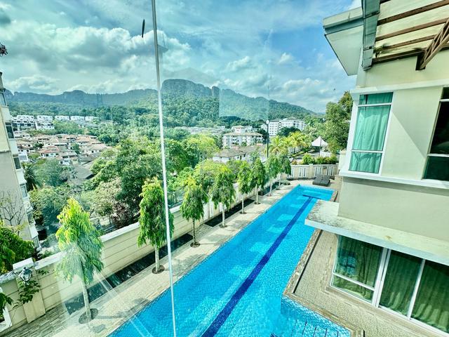 FREEHOLD 2 STOREBUNGALOW, Kemensah Residency, Nice View Of Bukit Tabur 1