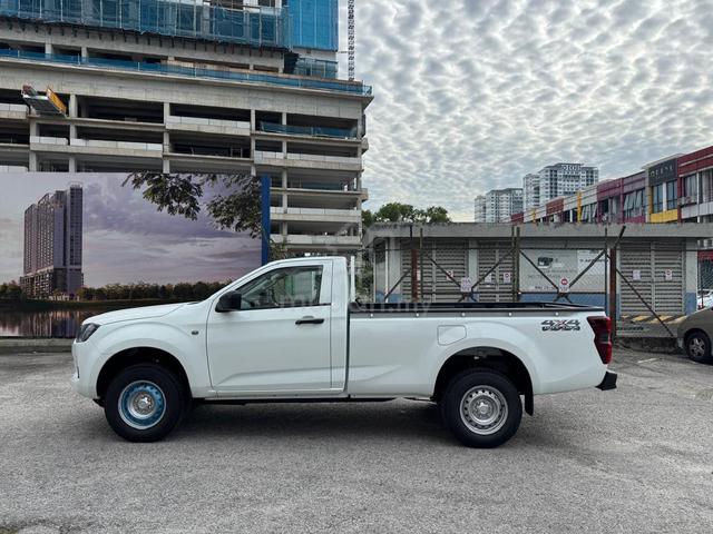 2006 Isuzu D-MAX 2.2L Auto Dmax Single Cab 4x4 - 1
