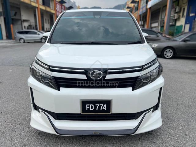 2016 Toyota VOXY 2.0 ZS (A)LOW MILEAGE NICE CAR - 2