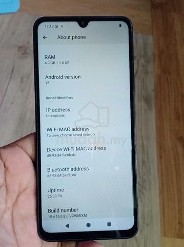 Redmi A5 original 6+128GB - photo 5 of 6