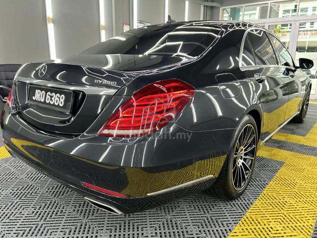 2015 Mercedes Benz S-CLASS 3.5 400 L HYBRID (A) - 3