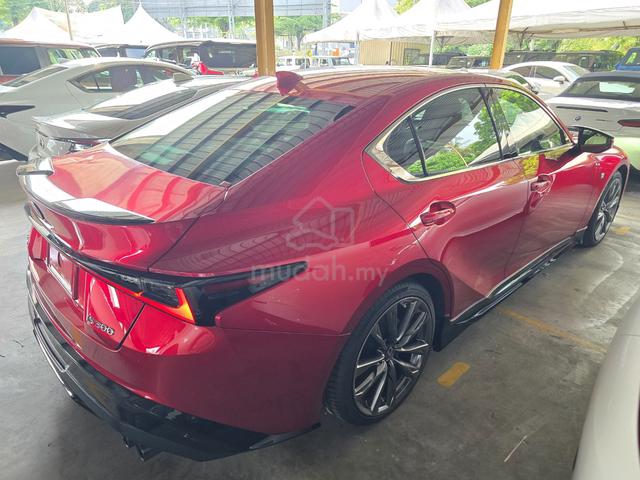 2021 Lexus IS300 2.0 F-SPORT (A) 4.5B/35k km - 2