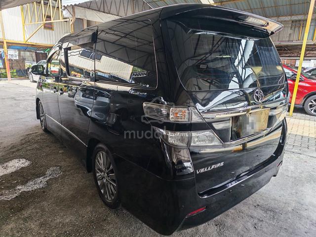 2013 Toyota VELLFIRE 2.4 Z GOLDEN EYES ANH20W - 2