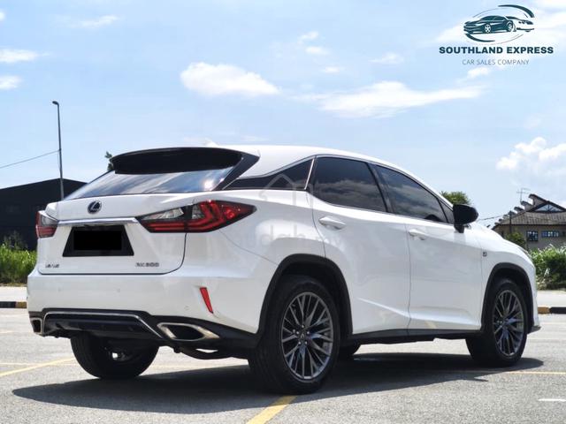 2019 Lexus RX300 2.0 SPORT (A) - 5