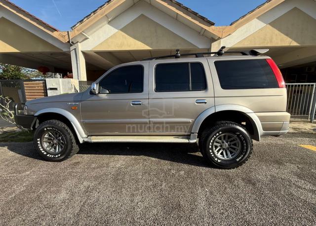 2006 Ford EVEREST 2.5 XLT 4x4 (A) - 2
