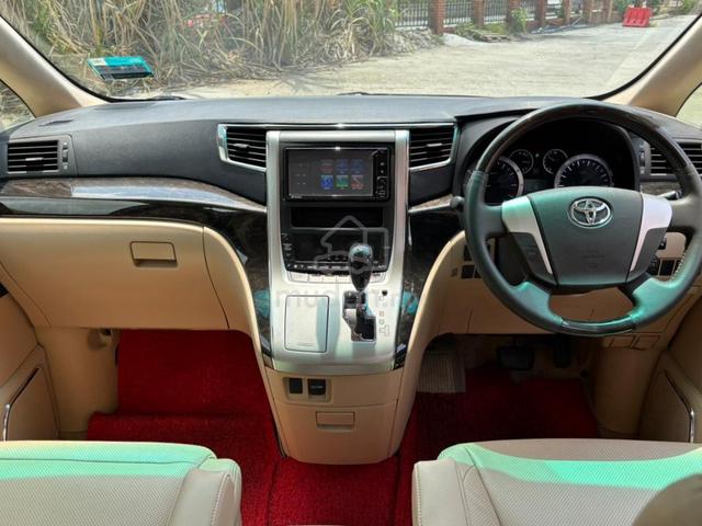 Toyota ALPHARD 3.5 V6 Anh20 Pilot Seat F/LOAN CKD - 5