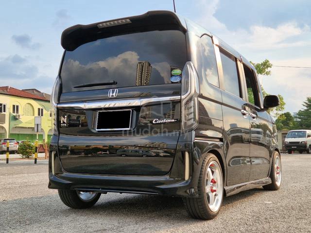 2019 Honda N BOX 660 CUSTOM TURBO (A) TIP TOP COND - 2