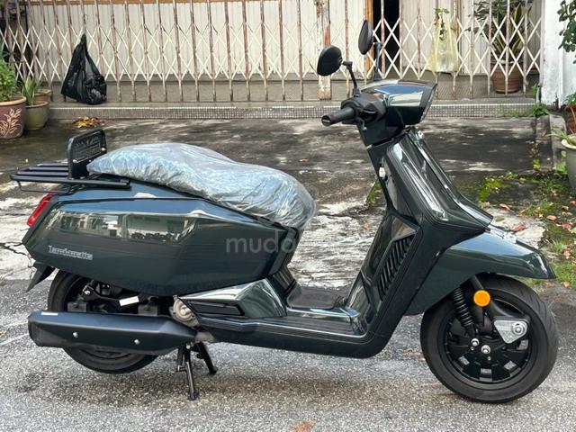 2025 LAMBRETTA X250 X 250 X250A LIKE NEW 2000km - photo 3 of 22