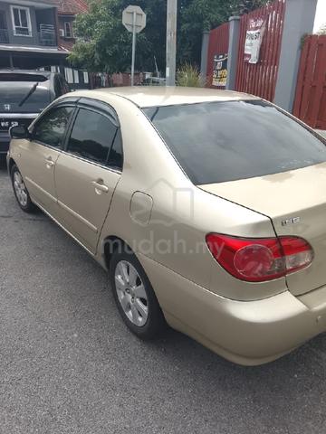 2006 Toyota COROLLA 1.6 ALTIS E MY01 E120 - 5
