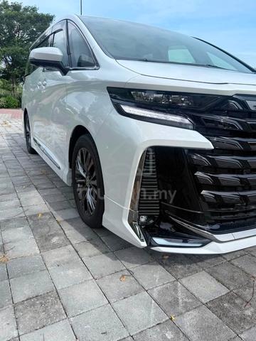 2024 Toyota VELLFIRE 2.4 Z PREMIER Unreg Gred 5A - 5