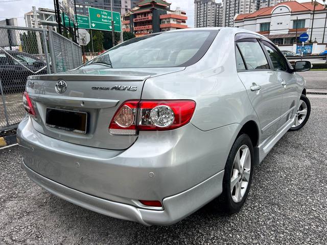 2010 Toyota COROLLA ALTIS 1.8 E (A) BLACKLIST LOAN - 2