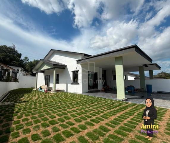 Tanah Luas 4768 kps Rumah Semi D Setingkat Baru  dekat Mydin Kulim 1