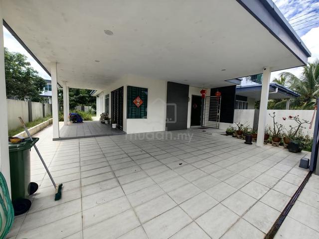 12 MILE Double Storey Semi Detached For Sale @ Tmn In Ling 12 Mile 1