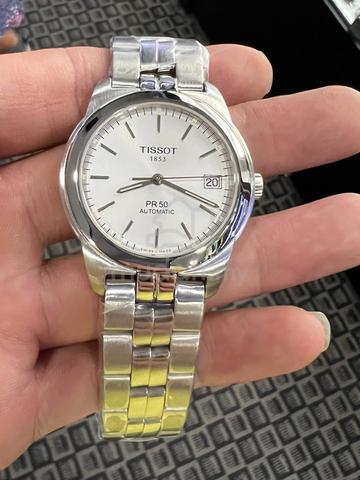 Tissot Pr50 Swiss Made Automatic Watches Fashion Accessories