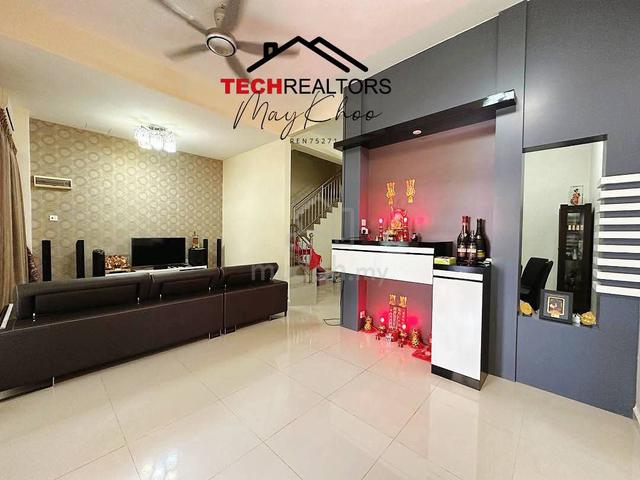 PARTIALLY FURNISHED | PERMATA HILL PARK | 2st TERRACE 1