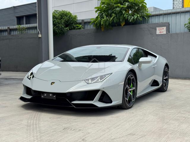 2021 Lamborghini HURACAN 5.2 LP 610-2 EVO COUPE - 4