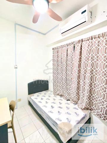 Single Room β
- Vista Millennium Condo, Near LRT Puchong Prima 1
