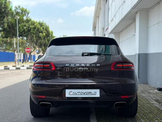 2015 Porsche Macan 2.0 Turbo S/Chrono B/SS 1 OWNER - 5