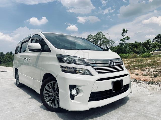 2012 Toyota VELLFIRE 2.4 Z GOLDEN EYES FACELIFT - 1