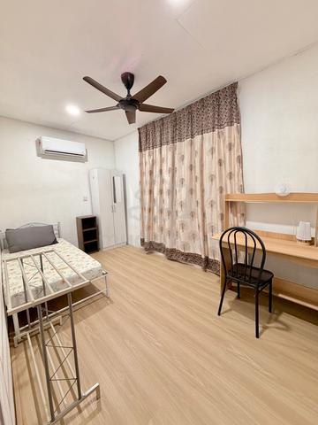 Bilik Sewa Fully Furnished di Kepala Batas, Kedah | Non Sharing 1