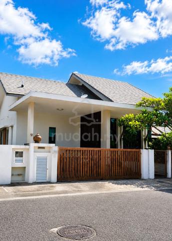 RENOVATED 1- STOREY BUNGALOW BERTAM LAKESIDE Gated Guarded Furnished 1