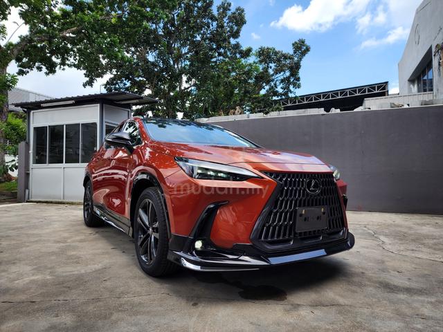 2022 Lexus NX 250 2.5 VERSION-L (A) GRADE 4.5B - 1