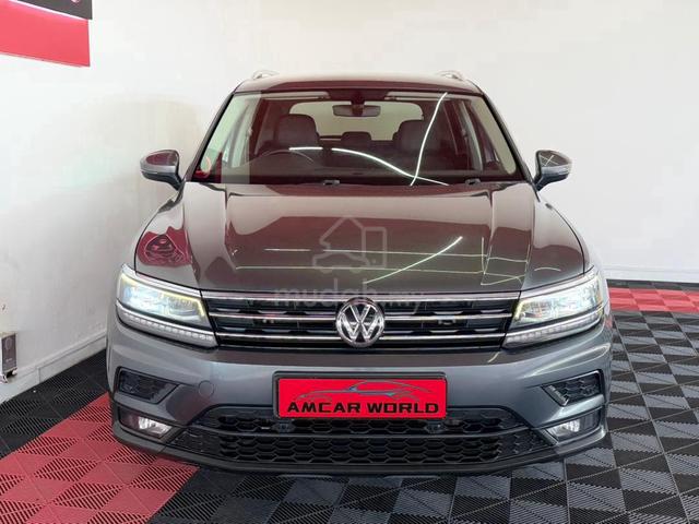 ORI2018 Volkswagen TIGUAN 1.4 HIGHLINE ONE OWNER - 2