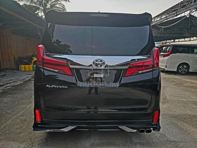 2022 Toyota ALPHARD 2.5 SC DBA-AGH30W (A) - 5