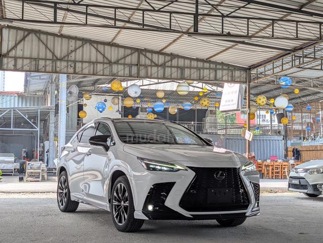 TRD BODYKiT 2023 LEXUS NX 350 2.4 F SPORT FSPORT - 1