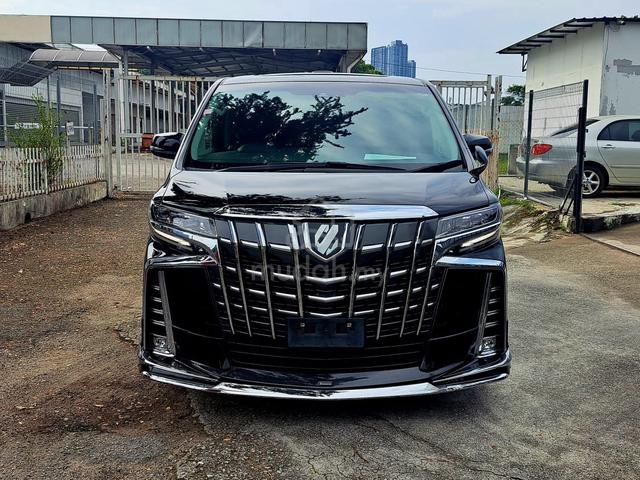 2022 Toyota ALPHARD 2.5 SC PANORAMIC / MODELISTA   - 2
