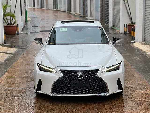 2021 Lexus IS300 VERSION L 2.0 (A) GRADE 5A|35K KM - 2